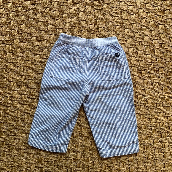 Kitestrings by Heartstrings seersucker pants - Picture 4 of 5